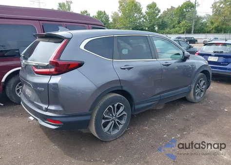 2021 Honda Cr-V Awd Ex z USA, uszkodzony, nr VIN 5J6RW2H57ML019628